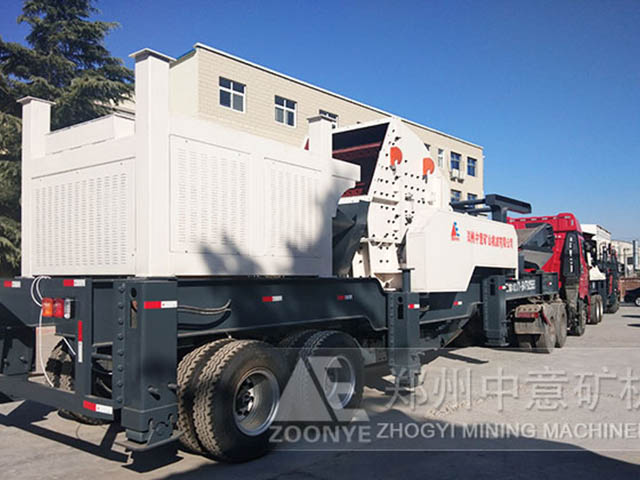 中意成套建筑垃圾粉碎机发往上海 助力上海建筑垃圾再生利用
